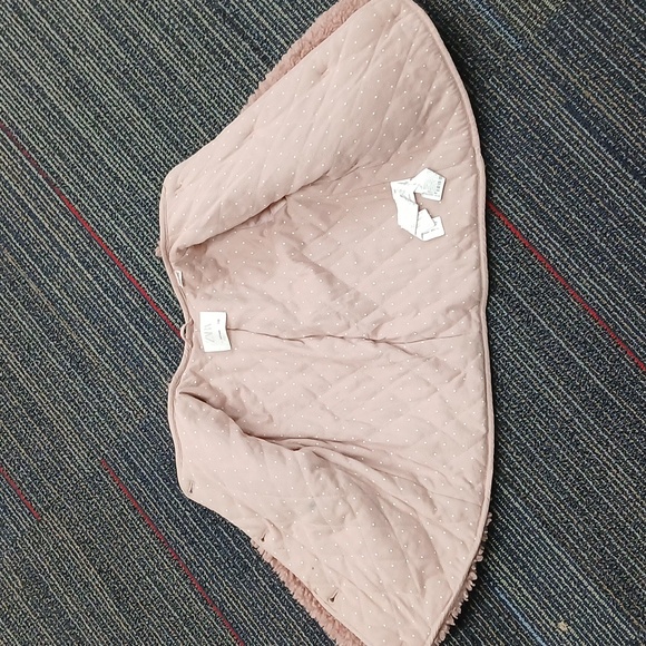 Zara Kids 4-5Y Pink Sherpa Jacket - Picture 3 of 5